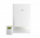 Котел настенный газовый  Navien Deluxe S 20K ( 20 кВт, двухконтурный, закрытая камера сгорания) по цене 51938 руб.